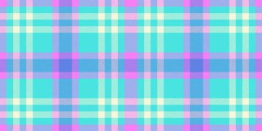Pastel renkli canlı ekose desenli. Tasarım, tekstil, moda veya festival temaları için çok yönlü bir zemin. Kusursuz ve göz alıcı, çeşitli yaratıcı projeler için ideal..