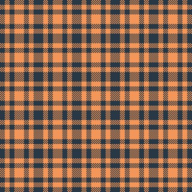 Klasik şablon. Sıcak ve serin tonlarda birbirine kenetlenmiş çizgileri olan zamansız tekstil tasarımı. Kusursuz doku arka plan, giyim veya dijital sanat için ideal..