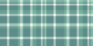 Kürklü kumaş, merasim vektörü arkaplan tartanı. Hippi deseni, mavi ve beyaz renk paletinde kusursuz ekoseyi kontrol et.