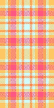 Canlı pastel ekose desenli. Tekstil tasarımı, moda, web siteleri ve ambalaj için mükemmel. Bu neşeli, yazlık doku sıcaklık ve mutluluğu çağrıştırıyor..