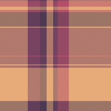 Detaylı ekose desenli sıcak sonbahar tonları. Sıcacık, kırsal bir his yaratıyor. Arkaplan, tekstil ya da tasarımlara klasik tarz eklemek için ideal.
