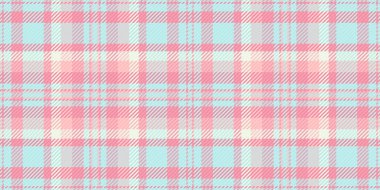 Tatlı pastel pembe ve mavi ekose desenli. Tekstil tasarımı, moda, markalaşma ve web sitesi geçmişi için mükemmel. Bu yumuşak, narin doku sakinlik ve kadınlığı çağrıştırıyor..