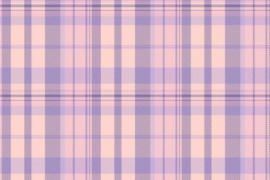 Yumuşak lavanta ve şeftali rengi ile zarif tartan deseni. Moda, tekstil, geçmiş ve tasarımlar için mükemmel. Samimi ve klasik bir dokunuşa ihtiyaç var. Çok Yönlü