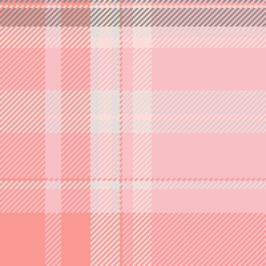 Yumuşak ekose desenli pastel pembeler ve griler. Özgeçmiş, moda veya grafik tasarım için çok yönlü bir tekstil tasarımı. Gelenek ve sıcaklığı temsil eder..