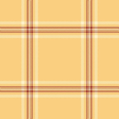 Sıcak, ekosesiz desen. Kareli elementli tekstil tasarımı. Arka plan, kumaş baskıları ve şık dijital sanat eserleri için mükemmel..