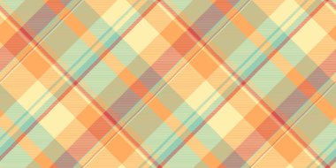 Pastel portakallı, şeftalili, naneli ve tauplu canlı çapraz ekoseli desenler. Tekstil tasarımı, web sitesi geçmişi veya sonbahar temalı projeler için mükemmel.