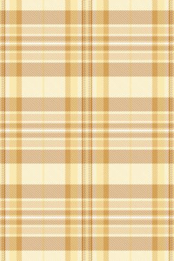Zarif krem ve bej desenli ekose. Tekstil tasarımı, moda, ev dekorasyonu ve web sitesi geçmişi için mükemmel. İnce doku ve nötr tonlar karmaşık ve sakinleştirici bir estetik yaratır..