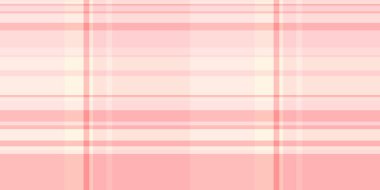 Popüler geçmiş kontrolü, nostalji vektörü kusursuz tekstil. Kumaş desenli tartan kumaş ışık ve keten renk paletinde.