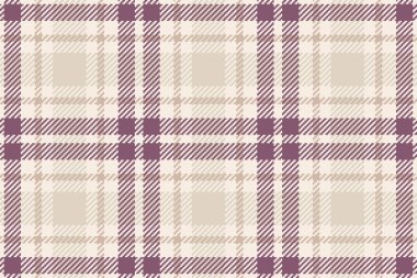 Tarafsız ve mor renklerde, kusursuz ekoseli desenler. Arkaplan, tekstil ya da herhangi bir tasarım projesine klasik tarz eklemek için mükemmel.