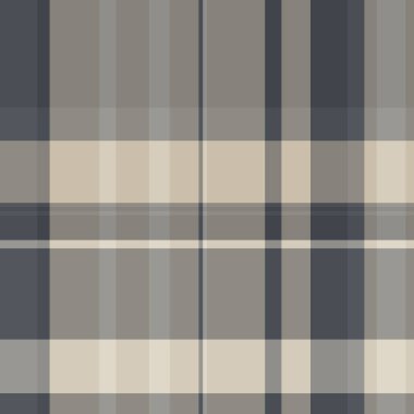 Tarafsız tonlu ekose desen. Kusursuz fayanssız. Arkaplan, doku, tekstil tasarımı, web ögeleri ve grafik tasarım projeleri için iyidir.