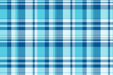 Konforlu kontrol kumaş deseni, Londra arka plan vektörü pürüzsüz. Tartan tekstil desenli ekoseli cyan ve alice mavi renk paleti sipariş et.