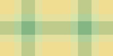 Tek vektörsüz ekoseli, kişiselleştirilmiş kontrol dokusu arka planı. Profesyonel tartan kumaş deseni sarı ve açık renk paletinde.