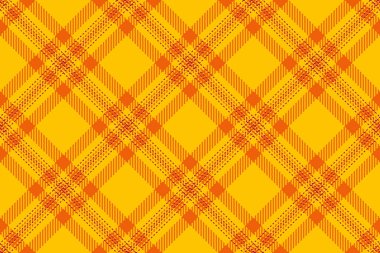 Resmi kontrol tekstil ekoseli, uzun arkaplan tartsız. Kurdele desenli kumaş dokusu altın gelincik ve parlak renk paletinde.
