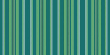 Kaket desenli tekstil arka plan, sonsuz vektör çizgileri. Gart dikey dikey dokusu, mavi ve yeşil renk paletinde..