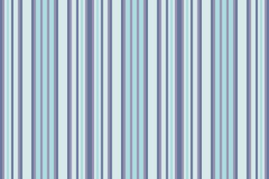 Çadırımsı dikey çizgili kumaş, geleneksel tekstil vektörü. Hafifletilmiş doku arkaplan çizgileri ışık ve pastel renk paletinde pürüzsüzdür.