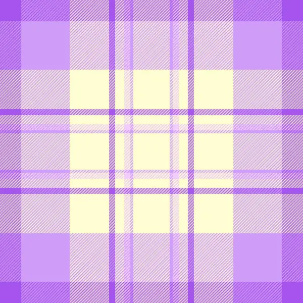 Kadife arka plan vektör kumaşı, motifsiz dikdörtgen tartan kontrolü. Festival desenli ekose kumaş menekşe ve limon şifon renk paleti.