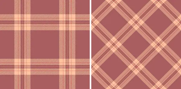 Terracotta ve şeftalide klasik ekose desenler sıcak ve davetkar bir tasarım yaratır. Moda, ev dekorasyonu ya da şenlikli grafik projeler için kullanılıyor. Samimi zarafet.