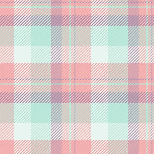 Çevrimiçi doku kontrolü, vadi kumaş vektör deseni. Açık ve beyaz renk paletinde ekosesiz ekose kumaş göster.