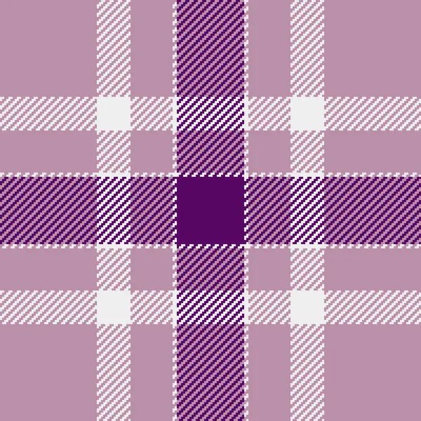 Mor ve pembe ekose desenli şık bir desen. Geleneksel kareli tasarım. Moda, tekstil, geçmiş ve grafik projeleri için harika.