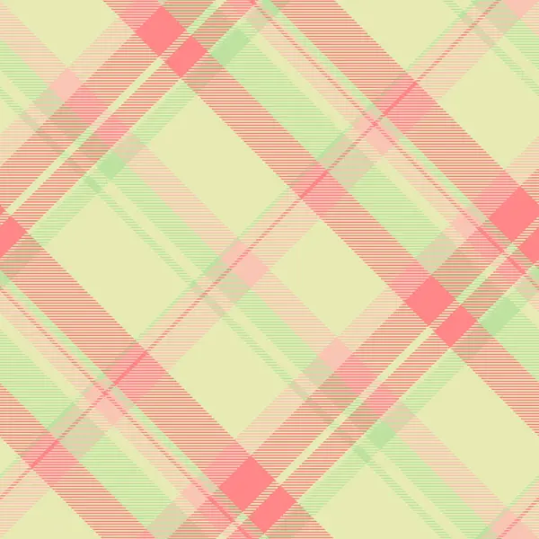 Yumuşak pastel ekose desenli pembe, yeşil ve sarı. Sakinleştirici, klasik tekstil tasarımı, arka plan, giysi ya da klasik yaratıcı projeler için mükemmel..