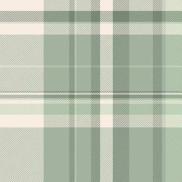 Klasik ekose desen. Yeşil ve bej renkleri sonsuz, çok yönlü bir tekstil tasarımı yaratır. Özgeçmiş, moda ya da gelenek katmak için ideal..