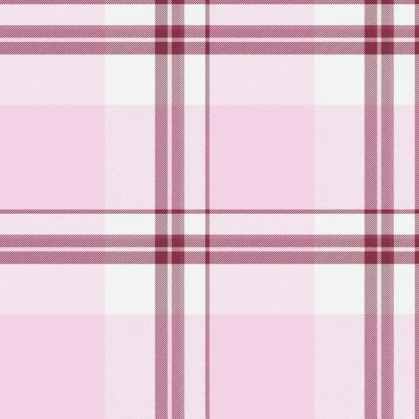 Yumuşak pembe ve kestane rengi ekose desenli. Tekstil, moda ya da arka planlar için klasik tasarım. Zamansız ve çok yönlü bir kumaş dokusu.