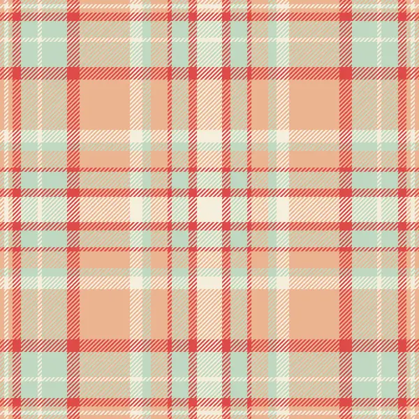 Mercan, deniz mavisi ve krem rengi yumuşak ekose desenli. Geçmişleri, el sanatları ve moda projeleri için zamansız tekstil tasarımı. Çok yönlü ve klasik his.