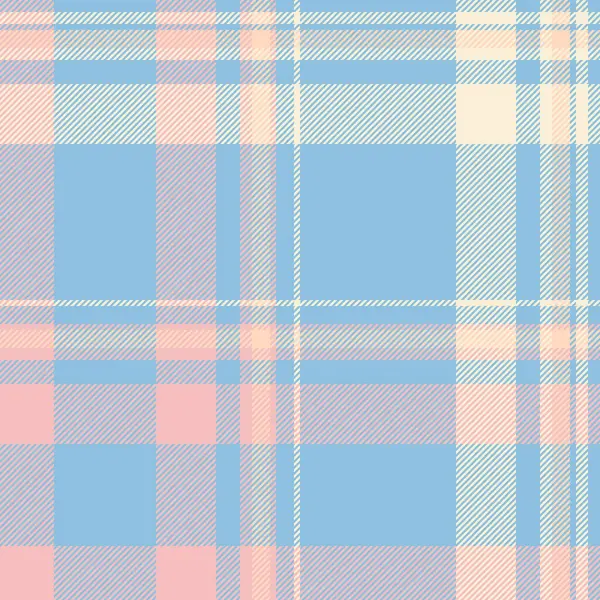 Pastel ekose desenli. Kusursuz tekstil tasarımı. Mavi, pembe, bej. Geçmişleri, kumaşları ya da dokuları için çok yönlü. Konfor, gelenek ve tarzı temsil eder..