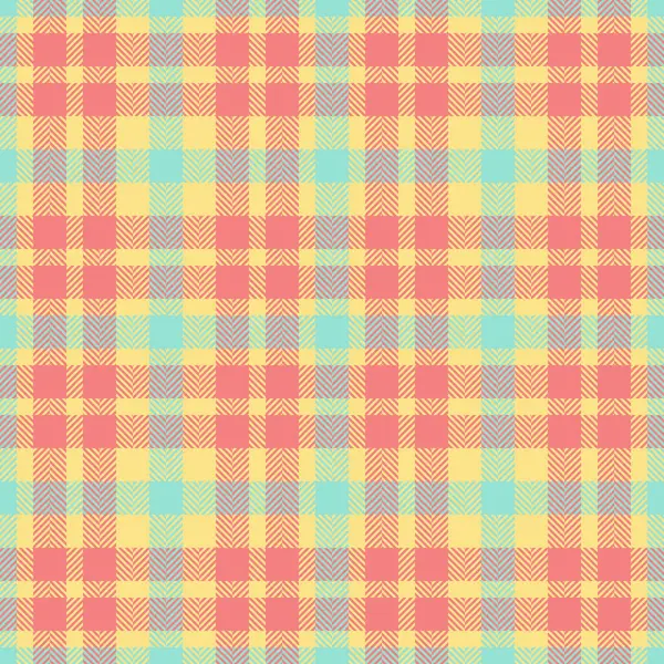 Pastel ekose desenli. Kesişen çizgileri olan tekstil tasarımı, renkli ve çok yönlü bir arkaplan yaratıyor. Kumaş, duvar kağıdı veya arka plan için kullan.