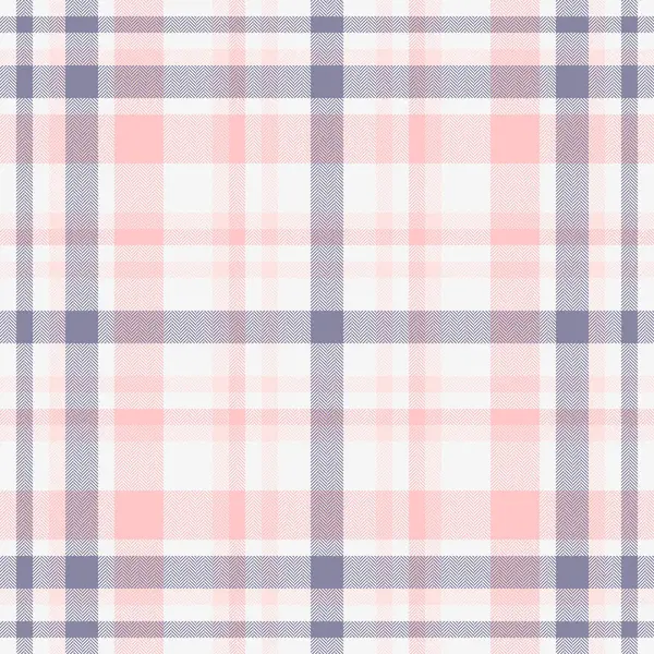 Zarif pembe leylak desenli ekose. Tekstil, geçmiş ve tasarım projeleri için çok yönlü. Kusursuz, zarif ve görsel olarak çekici..