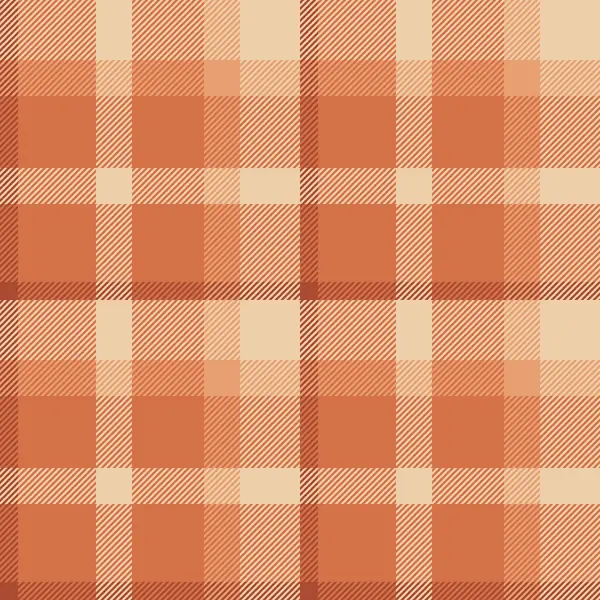 Sıcak, davetkar ekose desenli turuncu ve bej tonlarında. Klasik tasarım, arka planlar, tekstil, moda ve ev dekorasyonu projeleri için mükemmel. Çok yönlü ve zamansız.