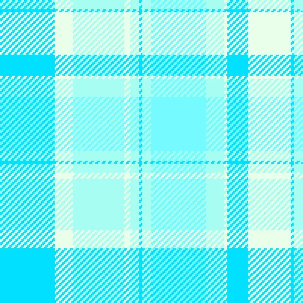 Yorgan örtüsü, kumaş kontrol kalıbı, popüler, dikişsiz ekose kumaş. Nostaljik doku vektör arkaplan tekstil gök mavisi ve parlak renk paleti.