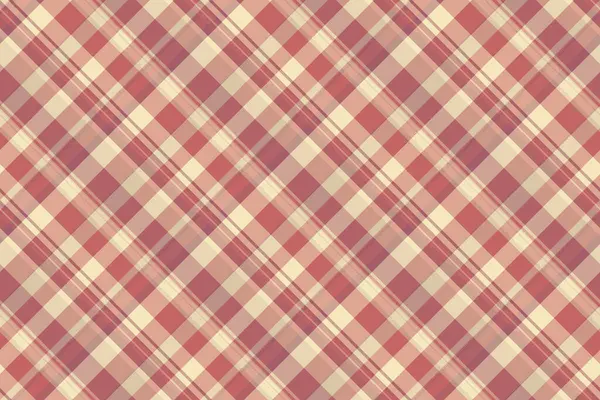 Meksika ekose kumaşı desenli, gerçekçi dokusu kusursuz. Kırmızı ve açık renk paleti ile hediye denetimi vektör tartan kumaşı.