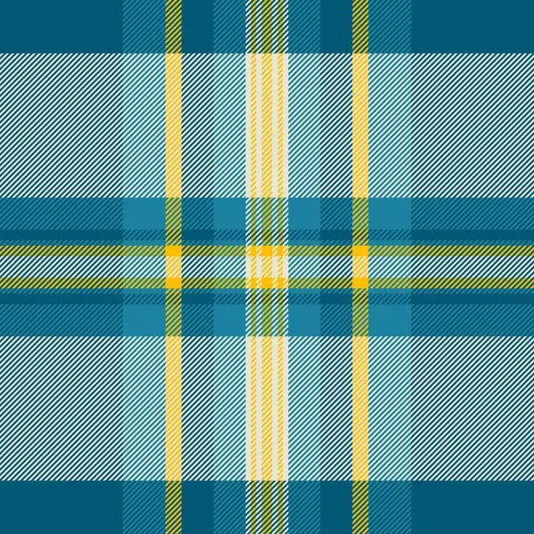 Modern kıvrımlı klasik ekose desenli. Teal, sarı ve beyaz serin ama sıcak bir tasarım yaratır. Geçmişler, tekstil ve bayram temaları için harika..