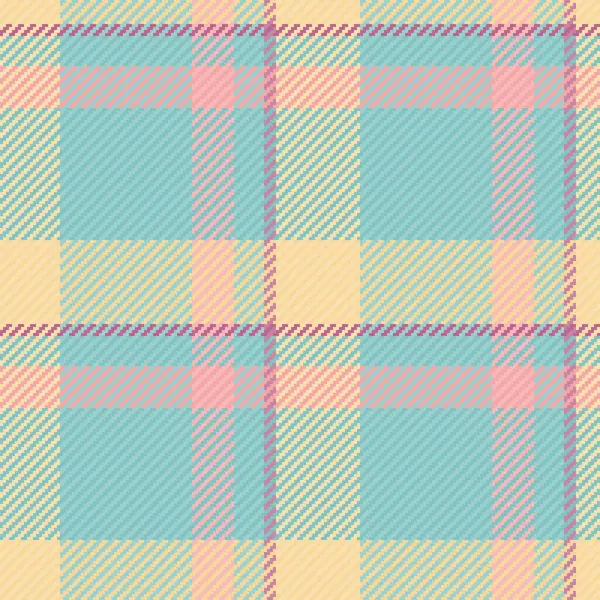 Kusursuz, pastel renkli ekose desenli. Kumaş dokusu, arka plan, tekstil ya da ambalaj kağıdı tasarımları için harika. Samimi, yumuşak ve eski moda..