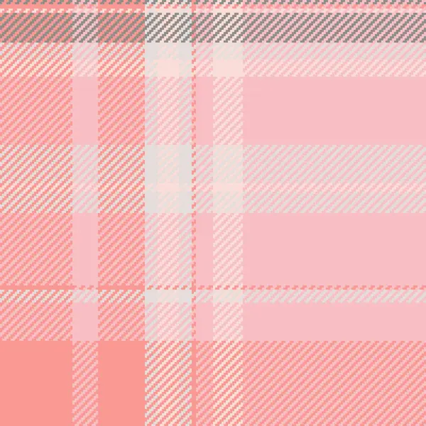 Yumuşak ekose desenli pastel pembeler ve griler. Özgeçmiş, moda veya grafik tasarım için çok yönlü bir tekstil tasarımı. Gelenek ve sıcaklığı temsil eder..