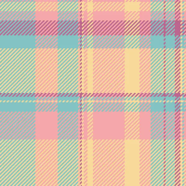 Pastel ekose desenli. Çapraz çizgileri ve yumuşak renkleri olan tekstil tasarımı, arka planlar, kumaş baskıları veya sıcak bir dokunuş eklemek için mükemmel..