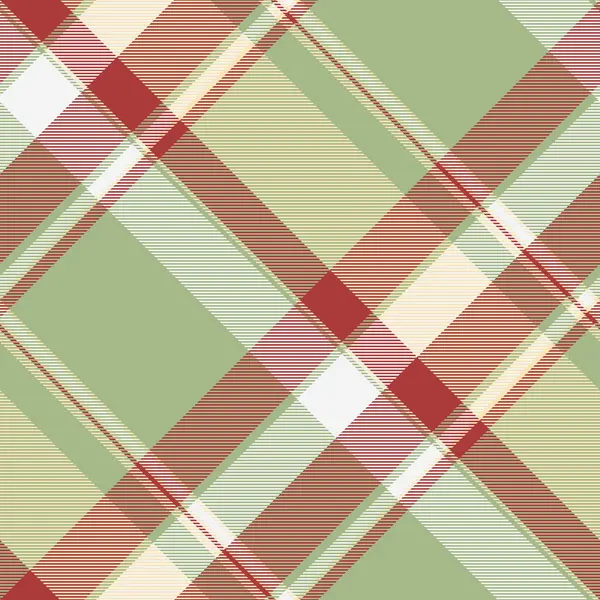 Şimdiki tekstil arka planı, ekose tartan vektörü. Arka doku kumaş denetimi pastel ve kırmızı renk paletinde pürüzsüz.