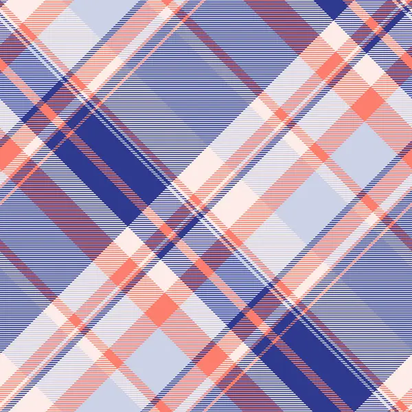 Japon arka plan tekstil modeli, 1970 'lerin vektör dokusu pürüzsüz. Düzenli tartan kontrol kumaş ekoseli mavi ve açık renk paleti.