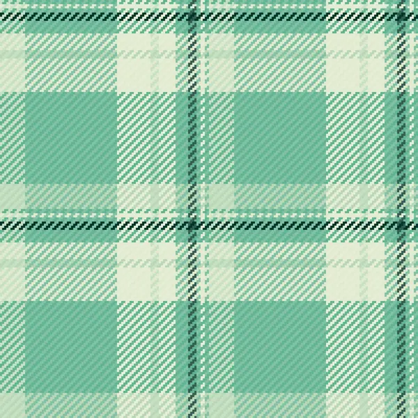 Uyumlu vektör dokusu, Amerikan tartan kumaşı arka planı. Nane ve açık renk paletinde markasız ekose tekstil denetimi.