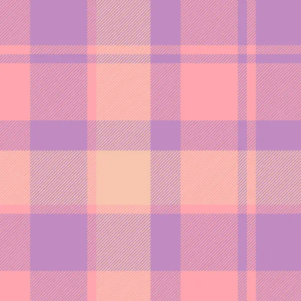 Web sitesi ekoseli temiz, çok renkli kumaş desenli. Pastel ve kırmızı renk paletinde sakin vektör dokusu tekstil arka planı.