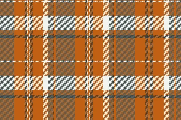 El yapımı arkaplan desenli ekose, tazılar kusursuz kumaş. Turuncu ve pastel renk paletindeki desen tartan vektörünü tekrar kontrol et.