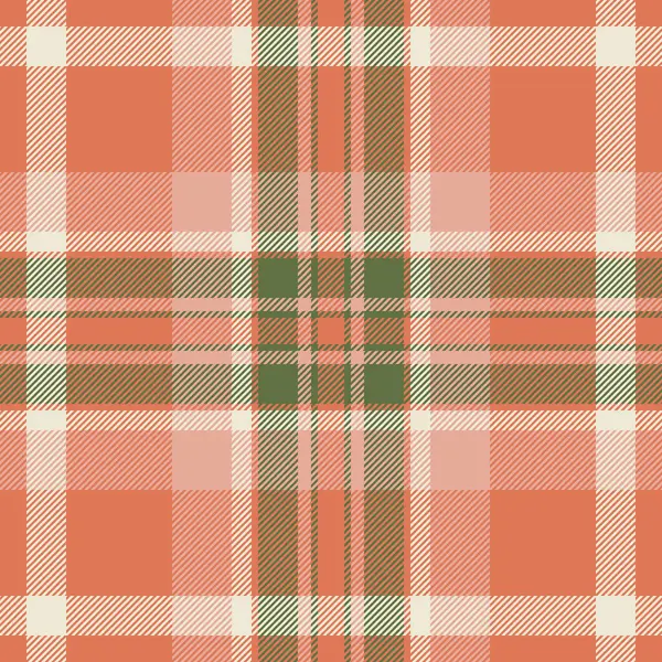 Kusursuz tekstil üretimi, izolasyon kontrolü kumaş dokusu. Kırmızı ve açık renk paletinde şaşırtıcı vektör ekose desenli tartan.