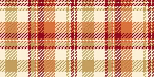 Otelin arka plan tartan dokusu, yeni doğan kumaşı pürüzsüz. Kanada papaya kırbaç ve kehribar renk paletinde ekose tekstil vektörünü kontrol et.