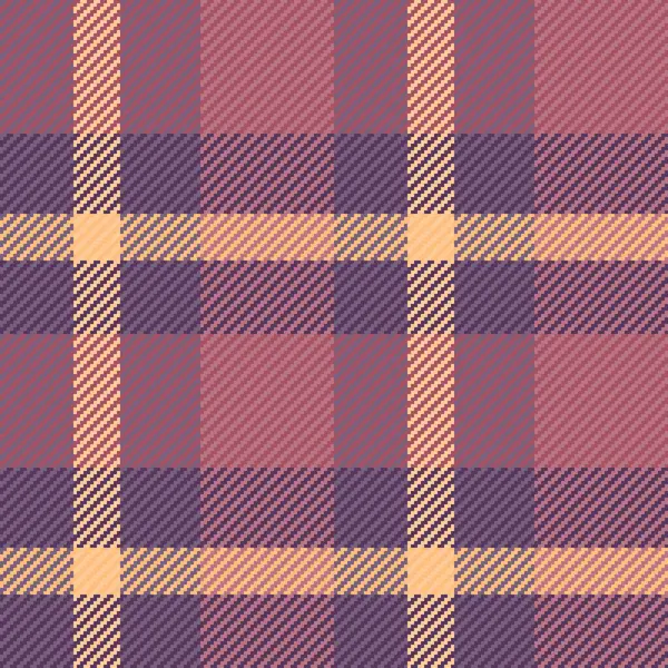Grafik kontrolü tartan, seksüel kusursuz doku kalıbı. Ekran vektörü kumaşı kırmızı ve pastel renk paleti.