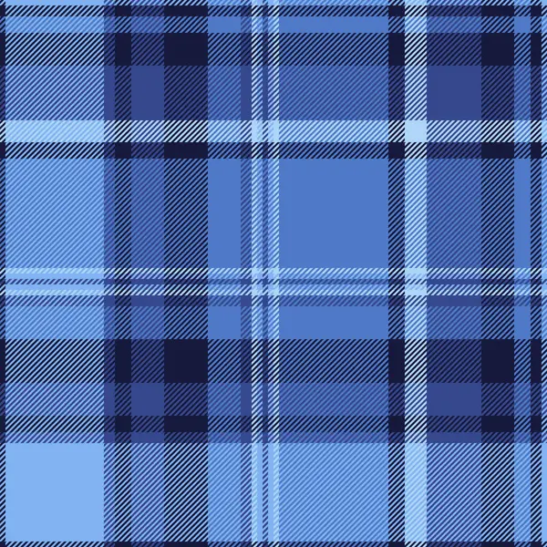 Düz kumaş kumaş ekose, bağımsızlık günü arkaplansız tartan. Mavi ve koyu renk paletinde desen kontrol vektörünü karıştır.