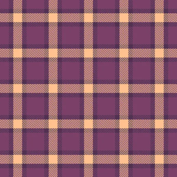 Deri döşemesi, akışkan desenli ekoseli kumaş. Paskalya kumaşı pembe ve mor renk paletinde tartan vektörünü kontrol et.