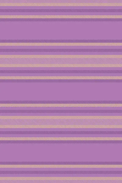 Yapısı olmayan dikey kumaş, klasik desenli dikey şerit. 1eski tekstil arkaplan çizgisi vektörü mor ve sarı renk paleti.