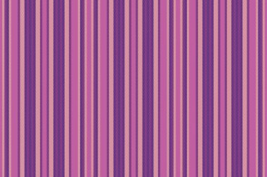 Mor ve pembe tonlarında zarif çizgili desen. Tekstil tasarımı, arka plan ya da yaratıcı projelerinize retro rötuş eklemek için mükemmel. Çok yönlü doku.