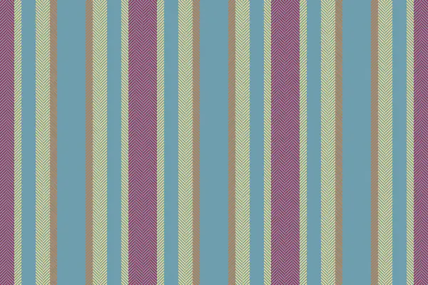 Ohort çizgisi dikey dokusu, uygun çizgi vektör tekstili. Cyan ve kehribar renk paletinde Oeutral desen kusursuz arkaplan.